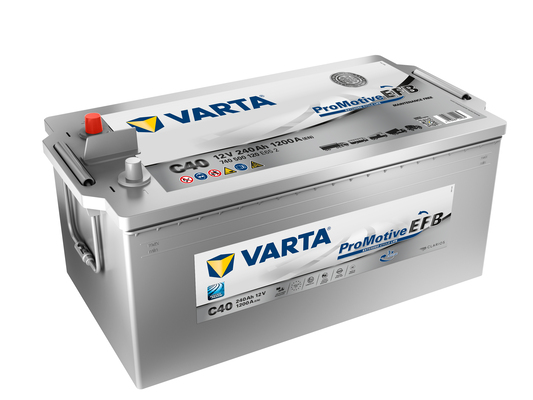 Аккумулятор varta efb