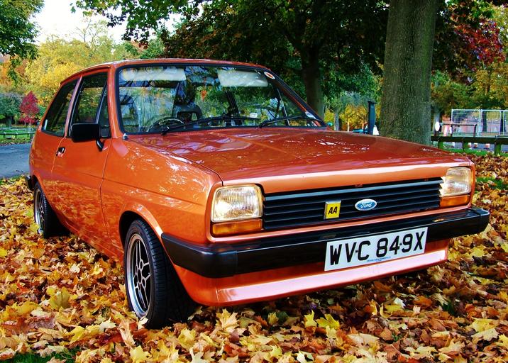 ford fiesta klasik na liscu