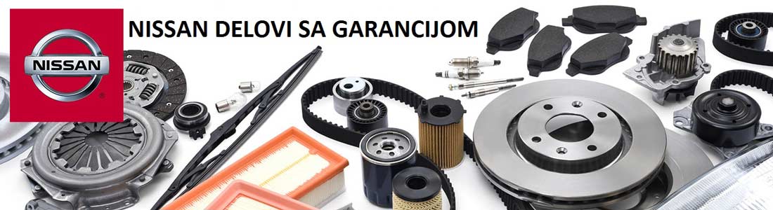 Nissan delovi – najbolje cene i prodaja Beograd