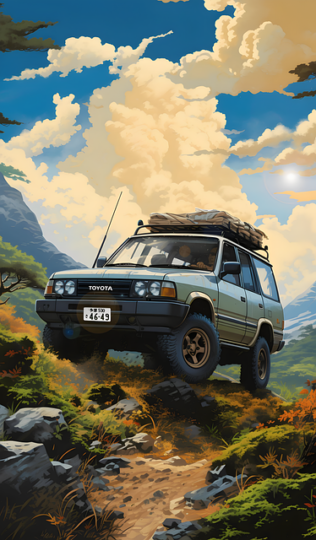 Auto delovi za poznati Japanski brend