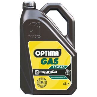 MODRICA OPTIMA GAS Motorno ulje 15W40 4L
