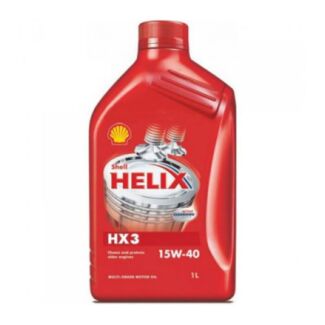 SHELL HELIX HX3 Motorno ulje 15W40 1L