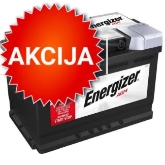 Energizer Premium AGM Akumulator 12v 70ah 760a D+