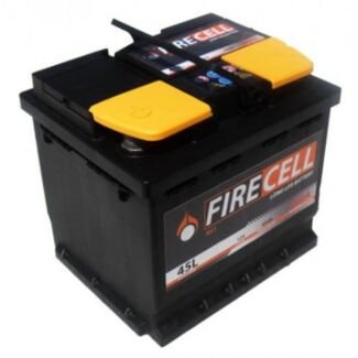 Akumulator Firecell 12V 45Ah 400A RS1 levo+