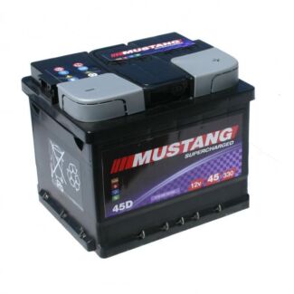 Akumulator Mustang 12v 50ah 410a D+