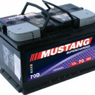 Akumulator Mustang 70ah 580a D+