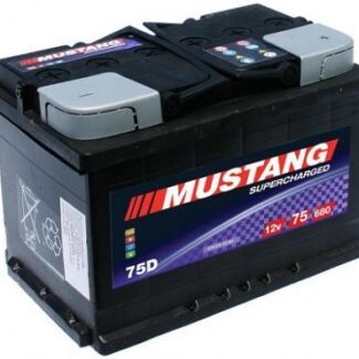 Akumulator Mustang 12v 75ah 680a D+