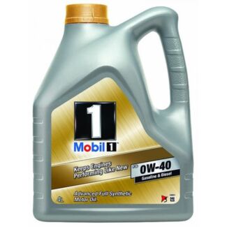 MOBIL NEW LIFE Motornio ulje 0W40 4L