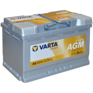 Akumulator Varta 12V 80Ah 800A Silver Dynamic AGM desno+