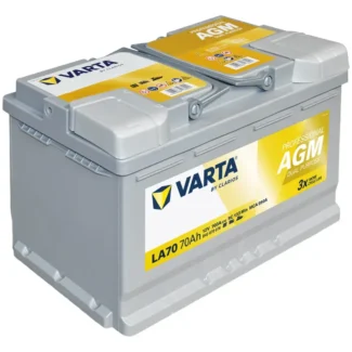 Akumulator Varta 12V 70Ah 760A Silver Dynamic AGM desno+