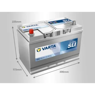 Akumulator Varta 12V 95Ah 830A SLI Dynamic Azija levo+