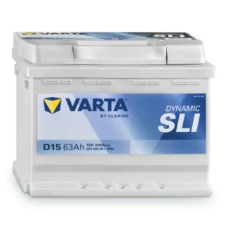 Akumulator Varta 12V 63Ah 610A Dynamic SLI desno+