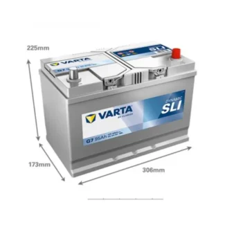 Akumulator Varta 12V 95Ah 830A SLI Dynamic Azija desno+