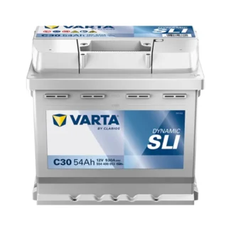Akumulator Varta 12V 54Ah 530A Dynamic SLI desno+
