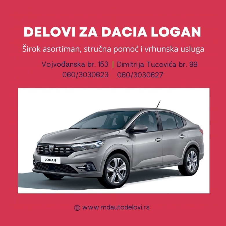 Delovi za Dacia Logan
