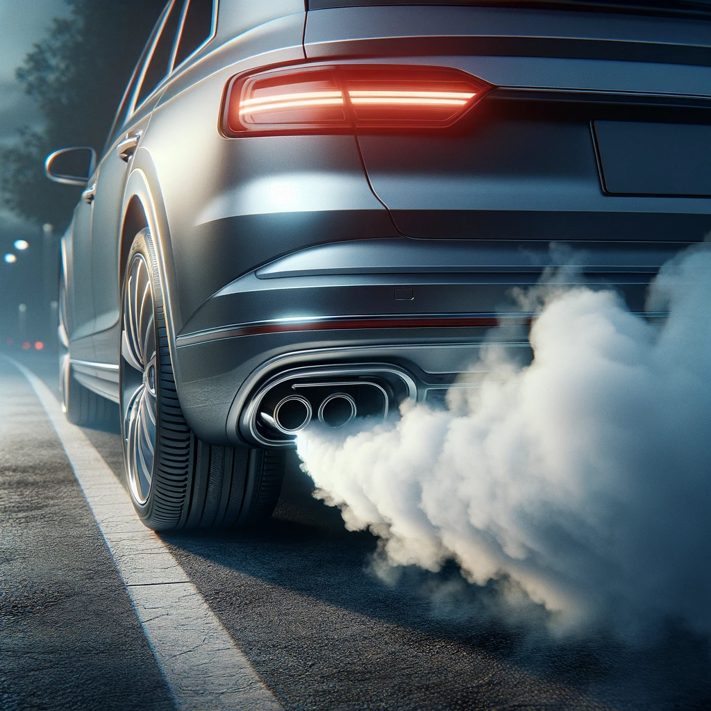 Šta znači beli dim iz auspuha kod dizela i benzinca?