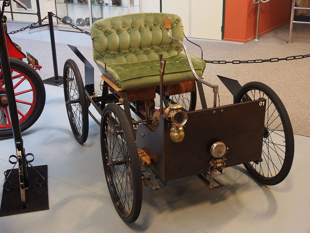Ford-Quadricycle 