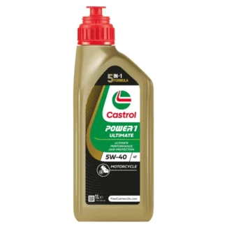 Motorno ulje za motocikl Castrol Power 1 Ultimate 4T 5W40 1L