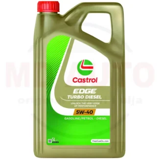 Motorno ulje Castrol Edge Turbo Diesel 5W40 5L