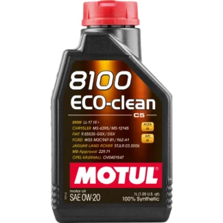 Motorno ulje Motul 8100 Eco-Clean 0W20 1L