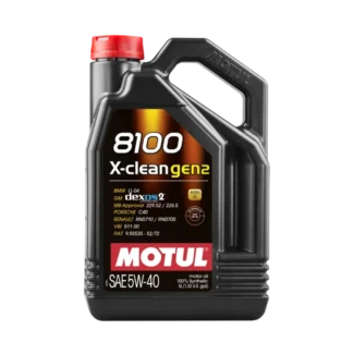 Motorno ulje Motul 8100 X-clean C3 GEN2 5W40 5L