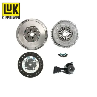 Set kvačila sa plivajućim zamajcem C4 P308 1.6 HDi 2009– LUK