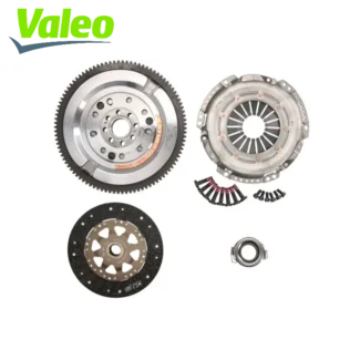 Set kvačila sa plivajućim zamajcem Rav 4 Corolla 2.0 D-4D 2002–2007 Valeo