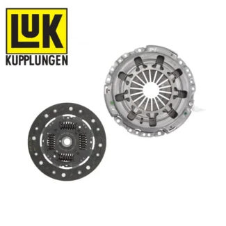 Set kvačila Ford Fiesta 6 1.25 / 1.4 2008– 200 mm LUK