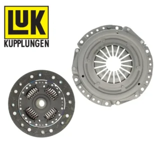 Set kvačila Ford Fiesta V 1.3 2001– / Mazda II 190 mm LUK