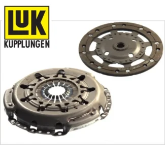 Set kvačila Ford Fiesta V / Fusion 1.4 TDCi 210 mm LUK