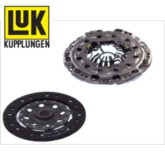 Set kvačila Mercedes A / B klasa 180 / 200 CDI 2004– 230 mm LUK