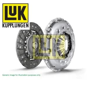 Set kvačila Mercedes C-klasa W204 2.1 CDI 2007– 240 mm LUK