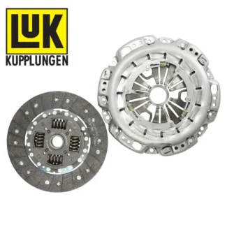 Set kvačila Mercedes Sprinter 3 / 3.5 / 4.6t 2009– / Viano 240 mm LUK