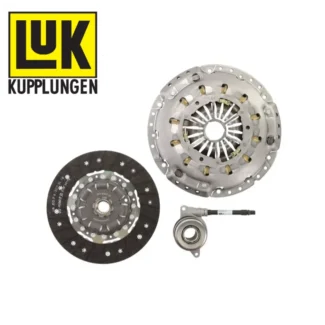 Set kvačila Volvo S60 / V70 II / C70 2.4D / 2.5 240 mm LUK