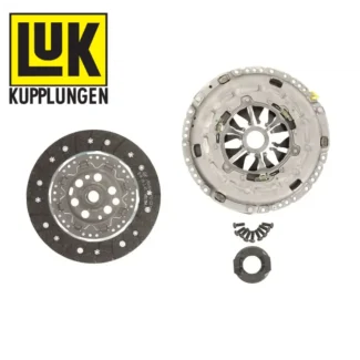 Set kvačila VW Golf 5 / Passat 1.9 TDI / 2.0 230 mm LUK