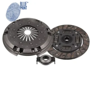 Set kvačila VW Polo 1.7 / 1.9 SDI / Lupo 190 mm Blue Print