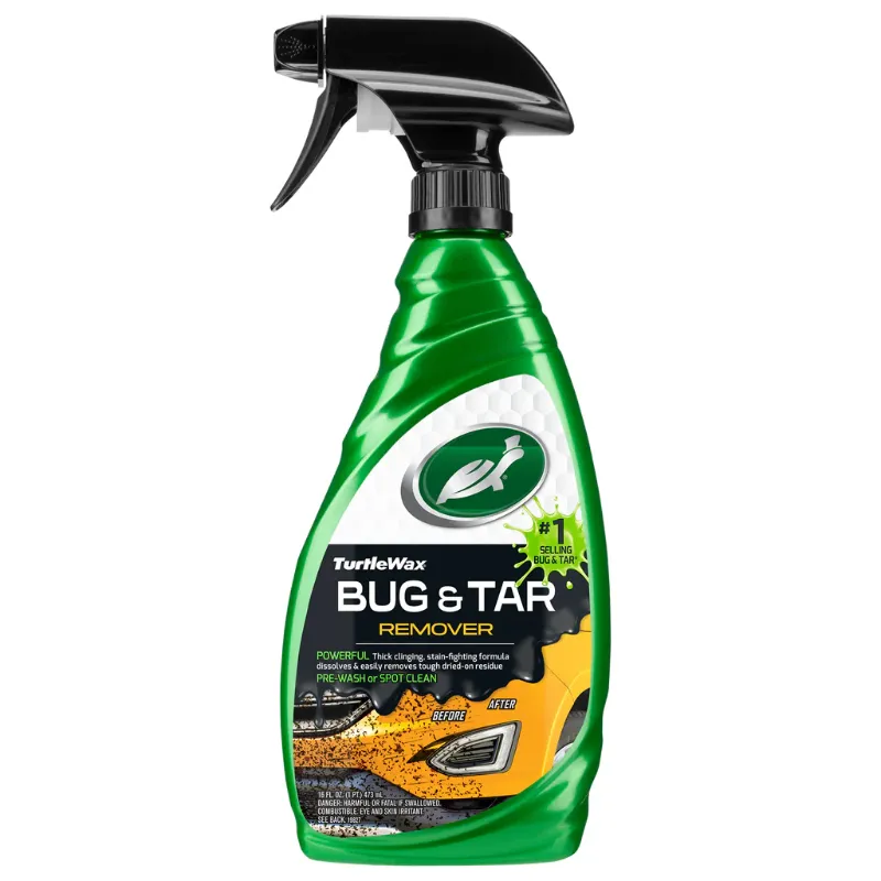 Tečnost za čišćenje Turtle Wax Insect & Tar Remover 500ml | MD Auto