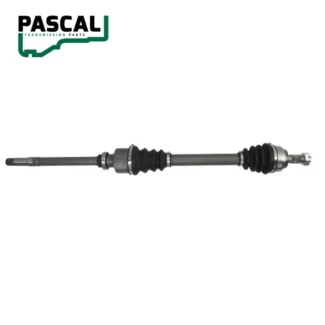 Poluosovina prednja desna Citroen C4 Peugeot 307 1.4 1.6 1.6D 00-12 Pascal