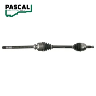 Poluosovina prednja desna Laguna III 2.0 bez ABS Pascal