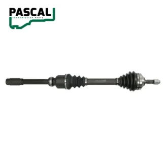 Poluosovina prednja desna Peugeot 206 1.4 1.6 98-12 Pascal