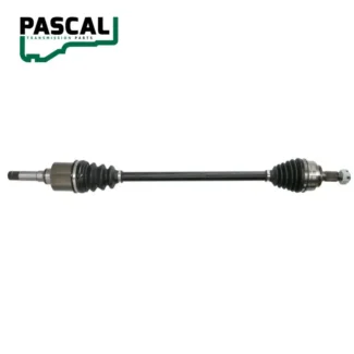 Poluosovina prednja desna Peugeot 207 1.4 1.6 bez ABS 06- Pascal