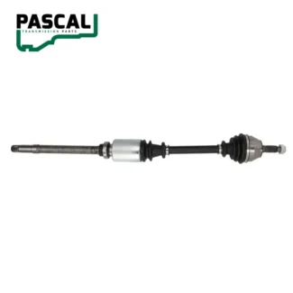 Poluosovina prednja desna Peugeot 309 1.1 1.4 bez ABS 88-93 Pascal