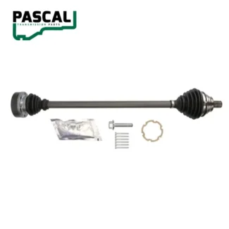 Poluosovina prednja desna VW Caddy III 1.6D 2.0D Pascal