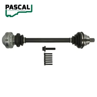 Poluosovina prednja desna VW Golf VI 1.6D 3.6 Pascal