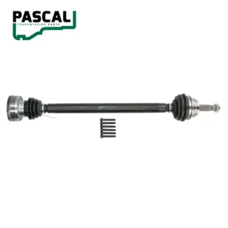 Poluosovina prednja desna VW Polo 1.0 1.9D bez ABS Pascal