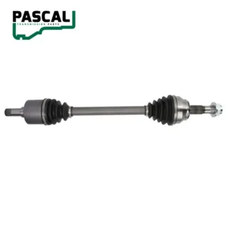 Poluosovina prednja desno Citroen Jumper II Fiat Ducato Peugeot Boxer 2.2D 04- Pascal