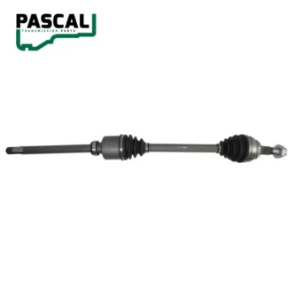 Poluosovina prednja desno Citroen Jumper II Peugeot Boxer 2.0D-3.0D 06- Pascal
