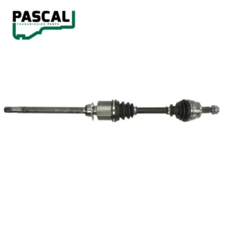 Poluosovina prednja desno Citroen Nemo Peugeot Bipper 1.3D 10- Pascal