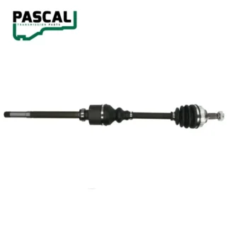 Poluosovina prednja desno Citroen ZX Peugeot 306 405 1.8D 2.0D 87-02 ABS Pascal