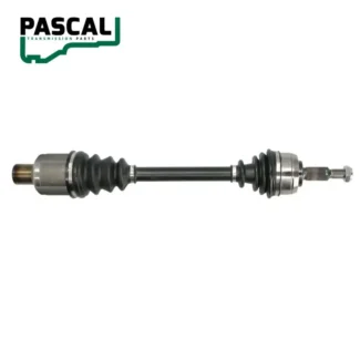 Poluosovina prednja desno Dacia Duster 1.5D 10-18 ABS Pascal